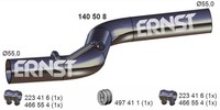Abgasrohr Ernst 140508 FüR VW Caddy Alltrack 4 GroßRaumlimousine SAA SAB SAJ SAH