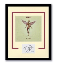 Dave Grohl Autographed Signed 11x14 Framed Photo Nirvana In Utero ACOA