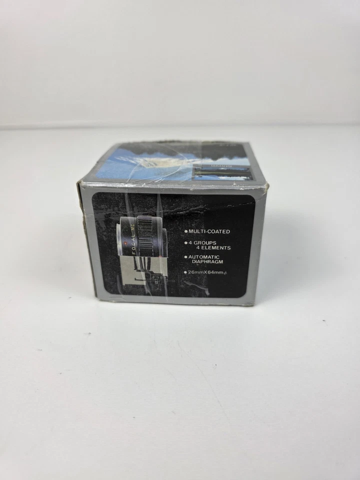 2X Tele Convertidor Para Canon Tipo A Montaje Doble Longitud Focal Foto 2 de 4