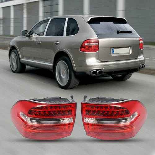 For Porsche Cayenne 2007-2010 Left/Right/Pair LED Tail Light Rear Lamp Assembly - Imagen 8 de 43