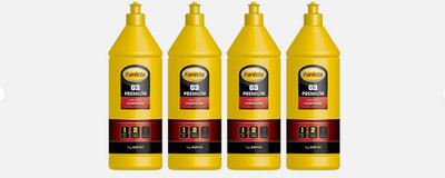 4 x Farecla G3 Premium Schleifmittel flüssig Schneidemasse 1L Autopolitur Detailing