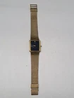 Vtg Seiko 7430-5499 Goldtone Quartz Mens Watch