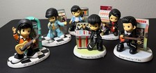 Precious Moments ELVIS PRESLEY Jukin’ With Elvis 6 Pc Set No Box No Certs.