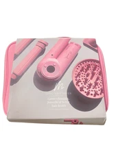 Mermade Ionic Hair Dryer Kit All-in-1 Blow/Curl/Wave Device Magnetic Attachments