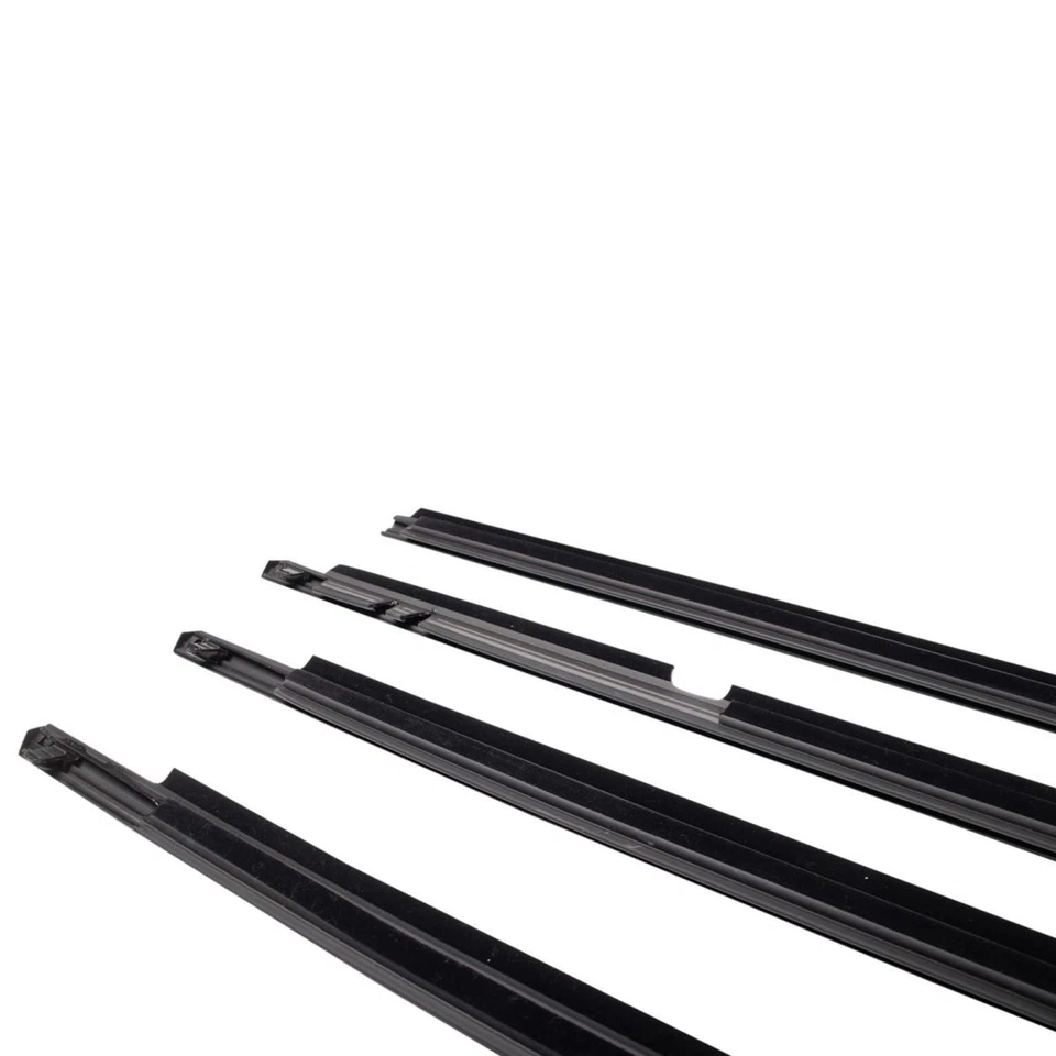 Weatherstrip Seal Kit Fits 2007-2013 Toyota Corolla - Image 2 of 4