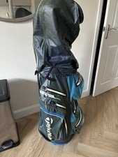 Taylormade Golf Cart Bag Blue