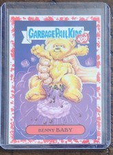 BENNY BABY: RED BORDER (#37/75) 2019 GPK We Hate the 90s SP BEANIE BABIES TOYS