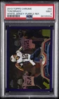 2013 TOPPS CHROME PURPLE REFRACTOR #50 TOM BRADY 403/499 PSA 9