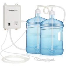 LIYUAN Bottle Water Dispensing System with Double Inlets 5 Gallon Water Jug P...