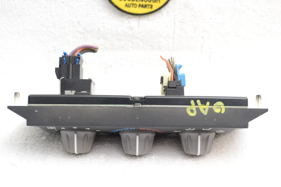 Pontiac Montana 2001-2005 calentador aire acondicionado temperatura HVAC interruptor de control de clima OEM Foto 4 de 4