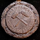 1924 Saar Mines Medal Silver