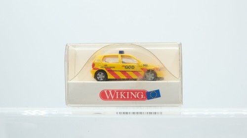 Wiking H0 07104 médico de urgencias VW Polo GGD | Zustand: Gebraucht