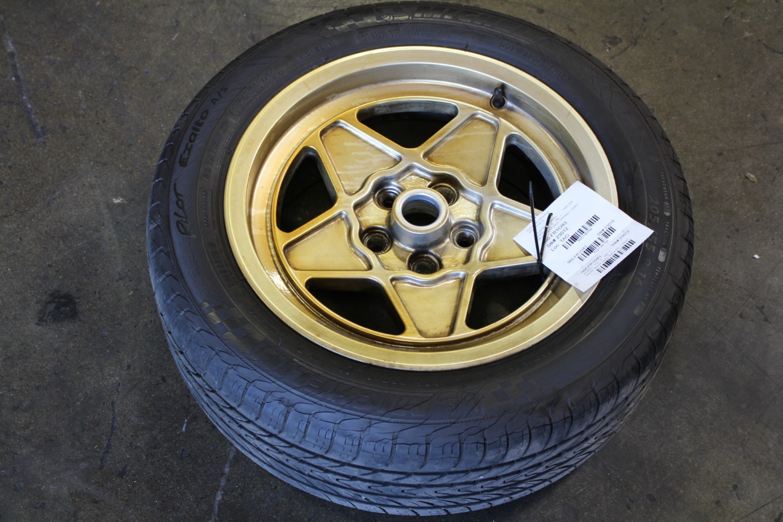 Ferrari 308 Rear Wheel P/N 120927