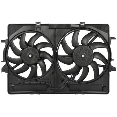 Electric Radiator Condenser Fan Assembly Fits Audi S 2010-2016