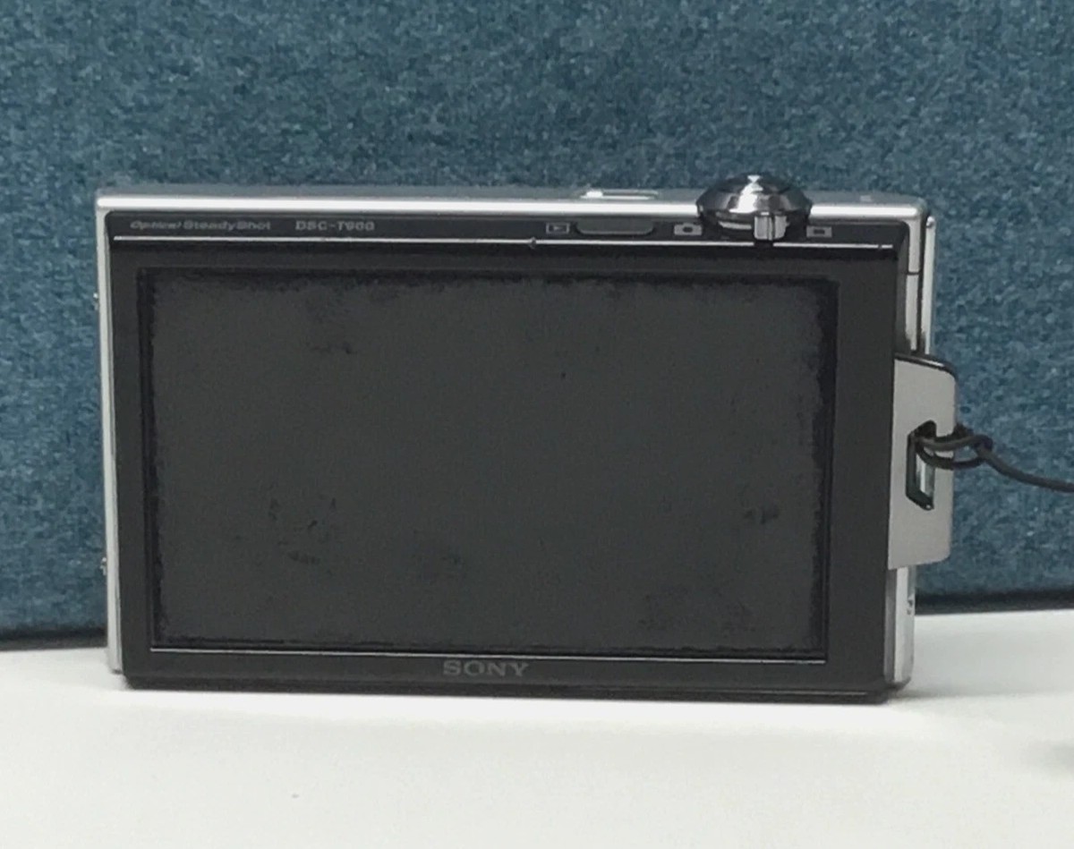 【本日限定値引き】Cybershot DSC-T900 CCD コンパクトカメラ Sony DSC-T900 CyberShot Digital Camera 12.1MP CCD Camera 100