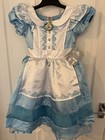 BN Disney Store Alice In Wonderland Dress Up Costume Age 7 8
