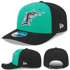 Gorra New Era Florida Marlins 970 Snapback Cooperstown clásica elástica gorra a presión