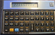 Hewlett Packard HP 11C Scientific Calculator Original Case Tested - Working