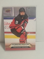 2025-26 Tim Hortons Celebrated Prodigies CP-7 Connor Bedard
