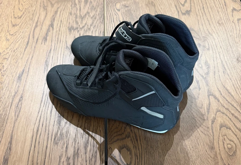 Alpinestars Sektor Vented Motorcycle Boots size 11 - Image 3 of 4