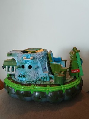 TMNT Lieutenant Leo's Bodacious Buggy 1992 Ninja Turtles Boat Raft Leonardo 