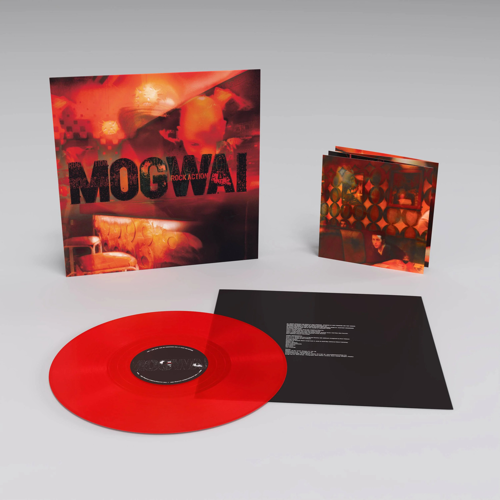 Mogwai | Rock Action | Red Vinyl LP