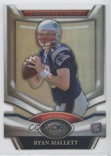 2011 Topps Platinum Die-Cut Ryan Mallett #PDC-RM 0az