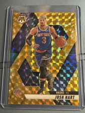 2024-25 Panini Mosaic - Josh Hart #136 Reactive Yellow Mosaic Prizm