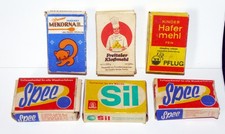 DDR Kaufmannsladen Lebensmittel Waschmittel