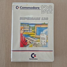   Commodore C64 / C128   SUPERBASE 128  