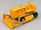 Matchbox Lesney Caterpillar D8 Bulldozer #18 Yellow