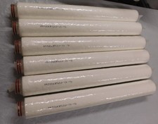 (6) PARKER AVS50M20-TF-S Melt Blown Water Filter Cartridge,  10 gpm, 50 Micron