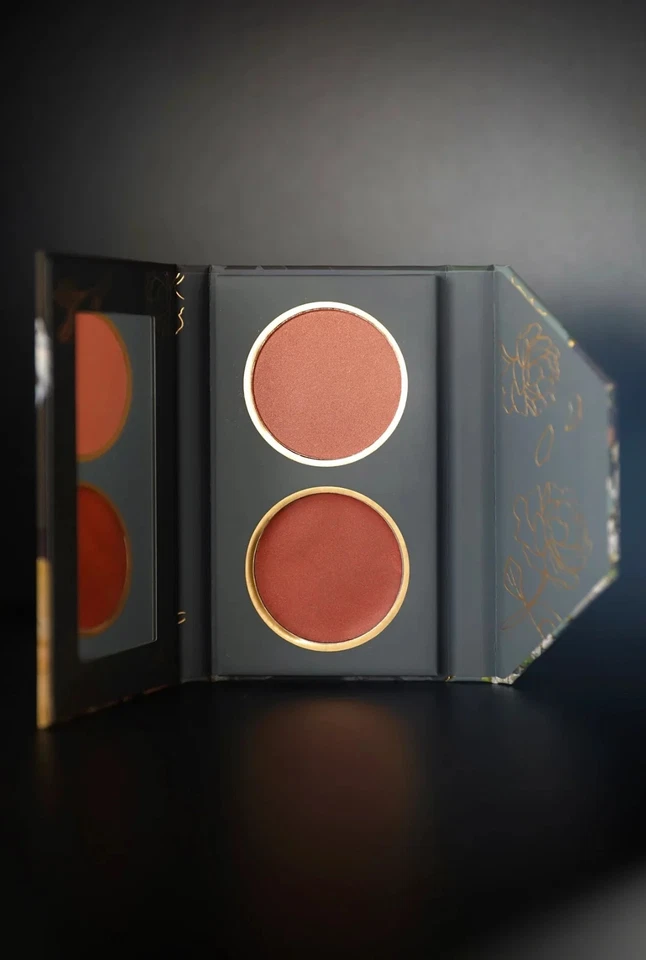 MISS FAME Cosmetics Crème And Powder Blush Duo NEW WITH BOX! - Image 2 of 2