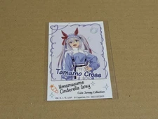 Tamamo Cross Instant Photo-style Illustration Sheet Pop-up Store Uma Musume: