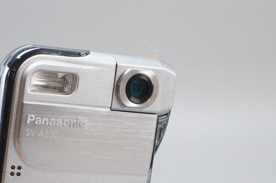 Used Near Mint Panasonic D-snap SV-AS30 Compact Digital Camera