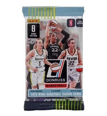 1 Pack 2025 Donruss WNBA Hobby SEALED PAIGE BUECKERS CAITLIN CLARK