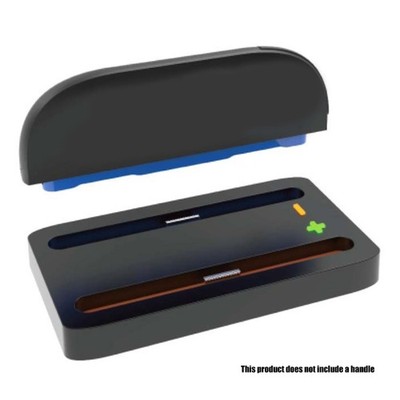 Double Slot Dock Charger Charging Desktop Charging Station for NS 2 Console