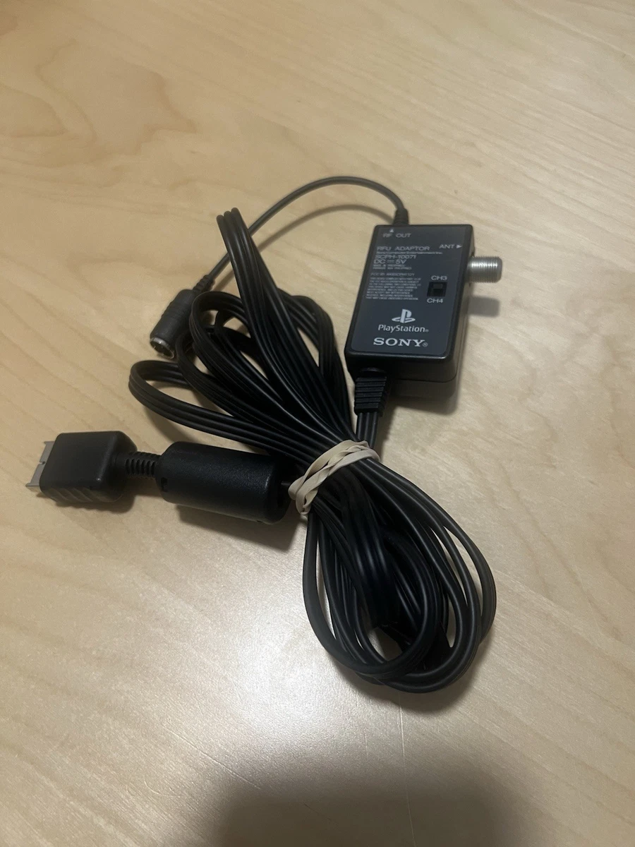 25+ Rf Switch Cables and Adapters for Sony PlayStation 1 for sale