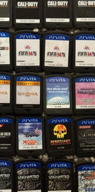 Playstation Vita (PS Vita) Games - Free Shipping - Choose Your Game! #A-Z