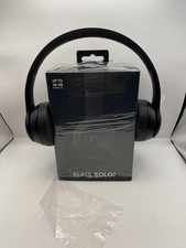Beats Solo3 Wireless On-Ear Headphones Black MX432LL/A Bluetooth 40h Battery