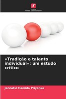Jannatul Hamida Priyanka | 'TradiçãO E Talento Individual': Um Estudo CríTico