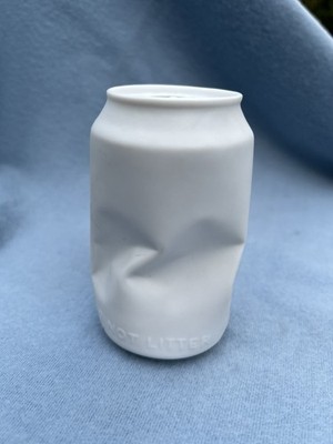 Rosenthal Getränkedose aus Biscuitporzellan aus der Do not Litter-Kollektion