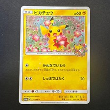 Pikachu [Pokemon Center 20th Anniversary Campaign] #224/SM-P