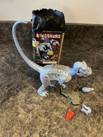 (Not Complete) LEGO Dinosaurs T Rex Tyrannosaurus 6720 & 6719 Brachiosaurus 2001