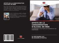 Reethumol Joy (U. A.) | Effets De La Consommation D'alcool En Inde | Taschenbuch