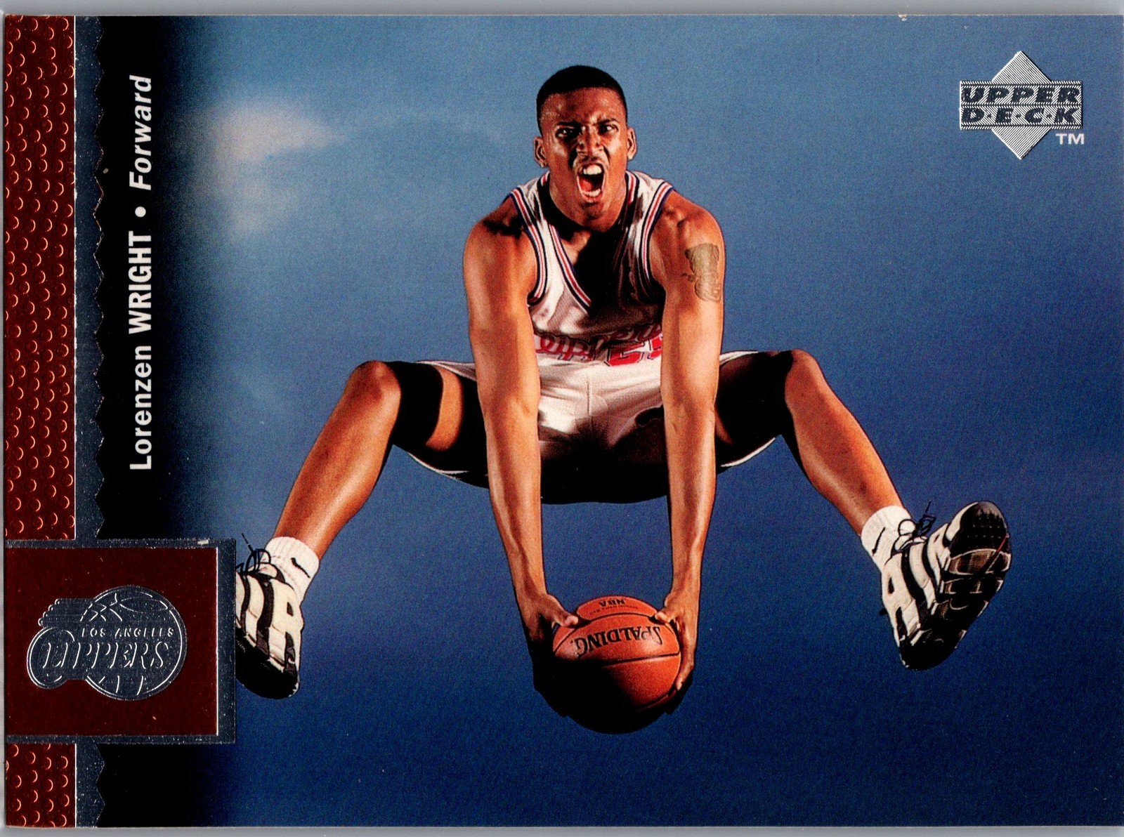 1996-97 Upper Deck #236 Lorenzen Wright RC Rookie Card