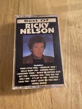 All Time Greatest Hits by Ricky Nelson Best of Tape Cassette Very Good