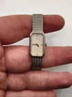 Vintage Timex Ba Cell Women's Dress Watch New Battery And Works.