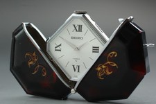 Near MINT SEIKO Momotaro 21-7510 Octagon Manual Winding Pocket Watch JAPAN