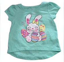 Easter Bunny Graphic T-Shirt Size 12 Months.
